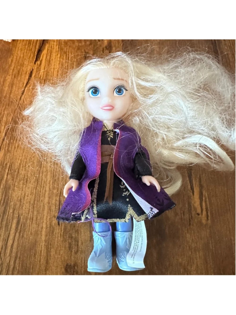 Disney Frozen Elsa Anna Clothes Doll Lot Kristoff Sven 6 Inch Figures